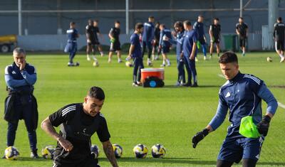Ramil Şeydayevin "Qarabağ"da günü necə keçir? - Düşərgədən