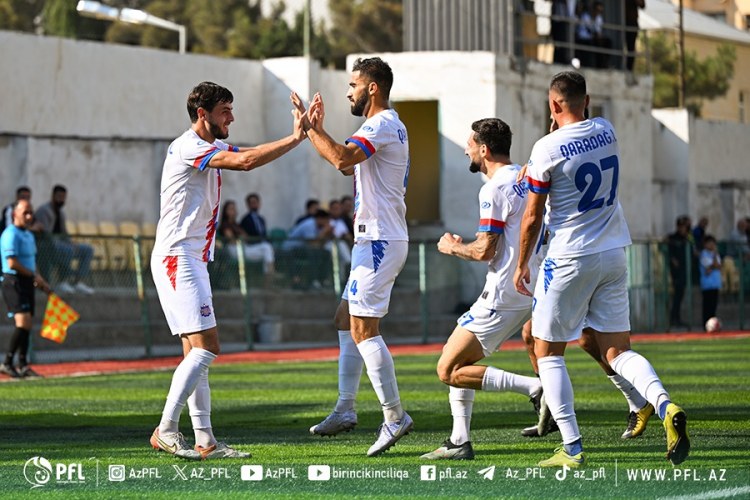 Azərbaycanda komanda 3 “qırmızı” aldı, biabırçı hesabla uduzdu - VİDEO