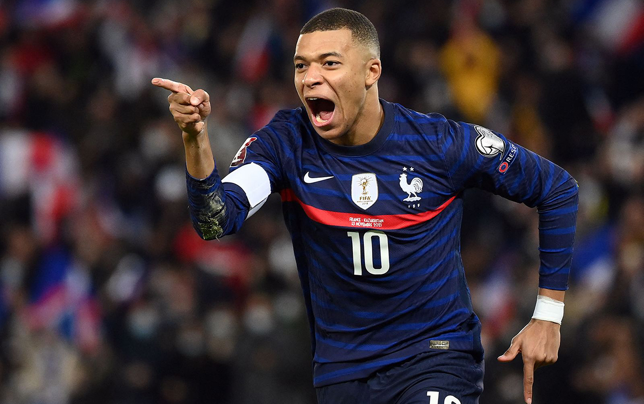 Kilian Mbappe Azərbaycan millisinə çoxlu qol vurmaq istəyir
