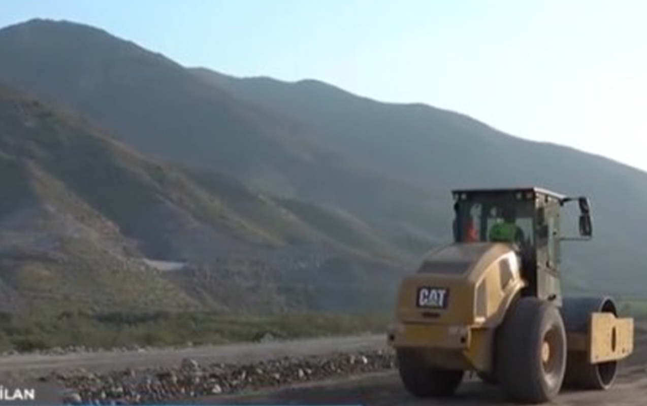 Zəngəzur dəhlizindən çəkilən son VİDEO görüntülər yayıldı