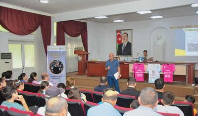 Bakıda onun xatirəsinə daha bir tədbir keçirildi -