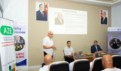 Bakıda onun xatirəsinə daha bir tədbir keçirildi -