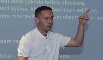 "Neftçi"də məşqçi və futbolçulara məlumat verildi ki…