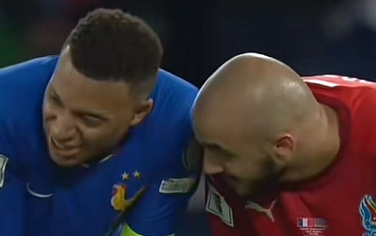 Dünya ulduzu ilə söhbət edən futbolçumuzun bu VİDEOsu gündəmi "zəbt etdi"