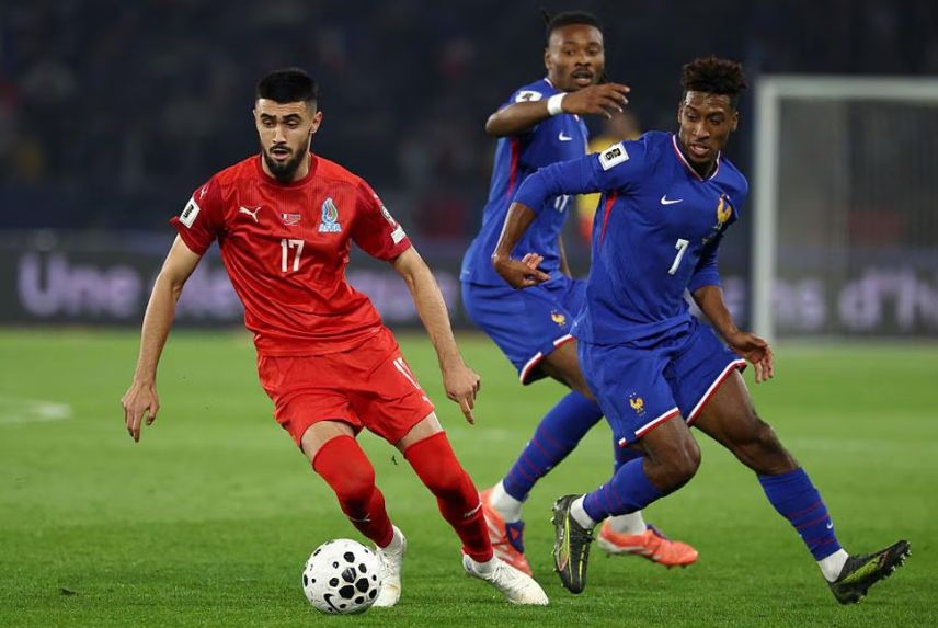 "Bizim çempionatda bu dərəcədə sürət olmur"