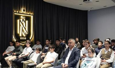 "Neftçi" şəhid və qazi övladlarına qayğı ilə yanaşdı -