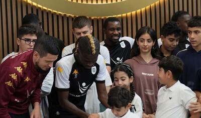 "Neftçi" şəhid və qazi övladlarına qayğı ilə yanaşdı -