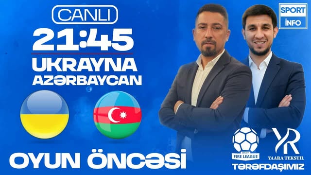Millinin içində nələr baş verir? - İki tanınmış sima “Sportinfo TV”nin CANLI YAYIMında
