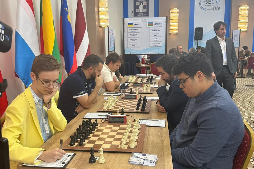 Azərbaycan komandası Avropa çempionatında birinci pilləyə yüksəldi