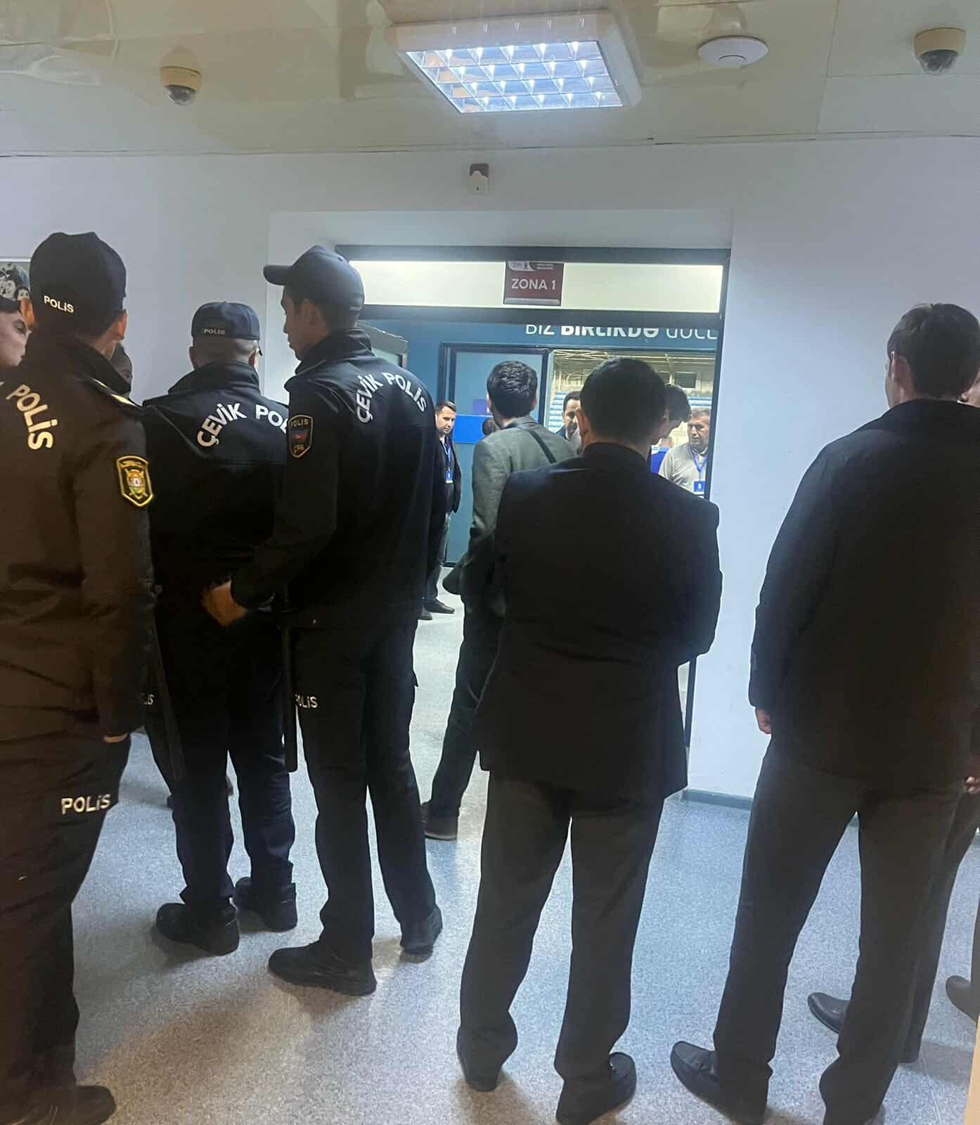 Millinin oyununda dava düşdü, qan axdı - OLAYIN VİDEOsu
