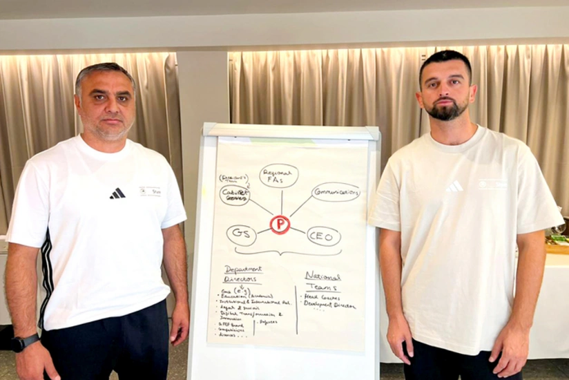 AFFA əməkdaşları Afinada UEFA-nın seminarında iştirak etdi