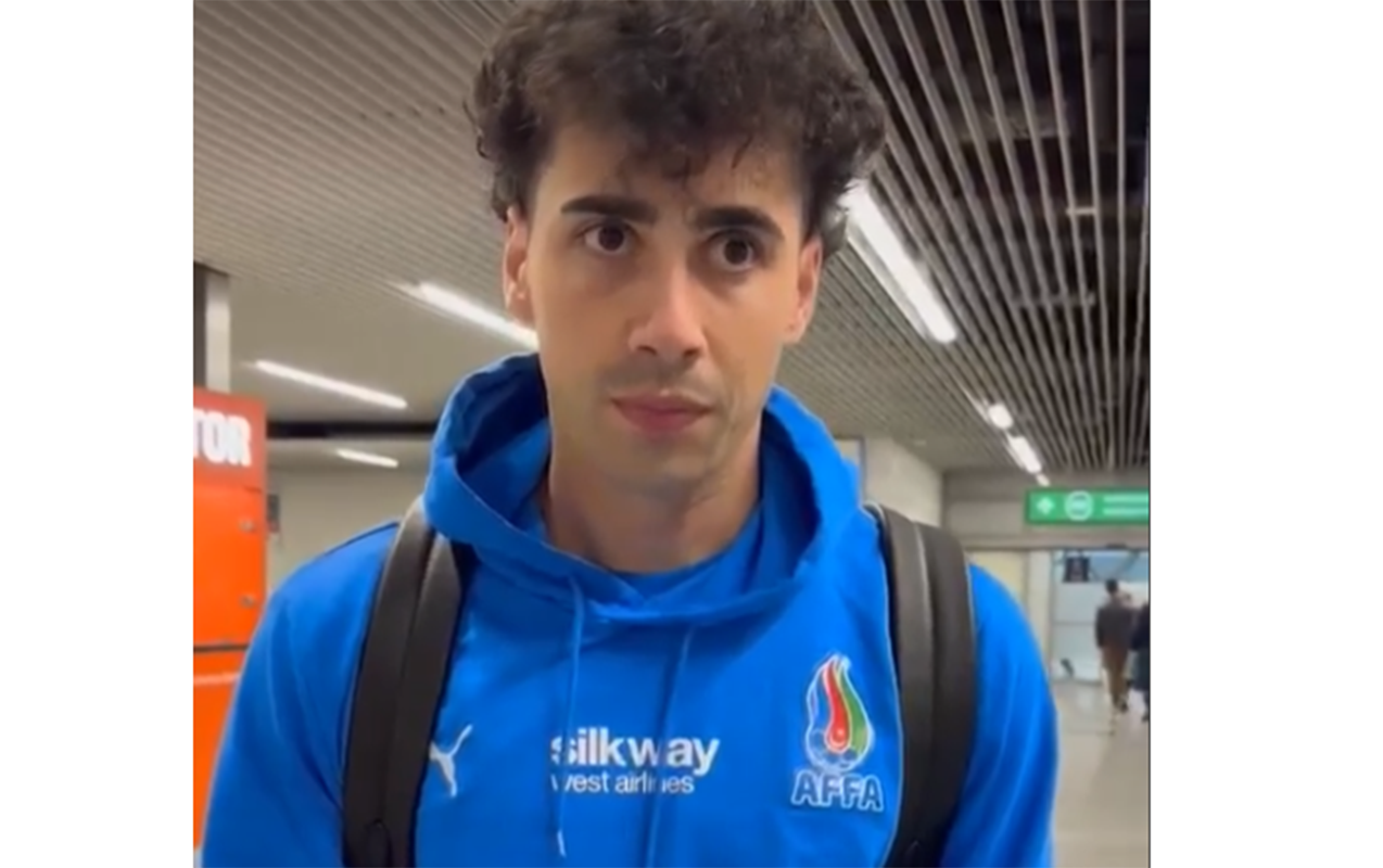 Sosial şəbəkələrdə gündəm olan yığmamızın müdafiəçisi danışdı - VİDEO