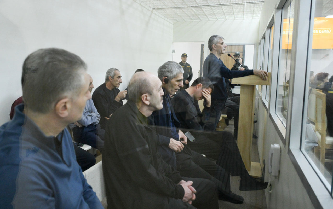 İşğal nəticəsində ətraf mühitə vurulmuş ziyanla bağlı sənədlər tədqiq edildi - FOTOLAR