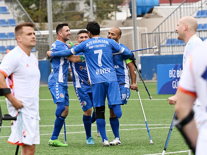 Azərbaycanın bu millisi Millətlər Liqasına 3:0-la başladı
