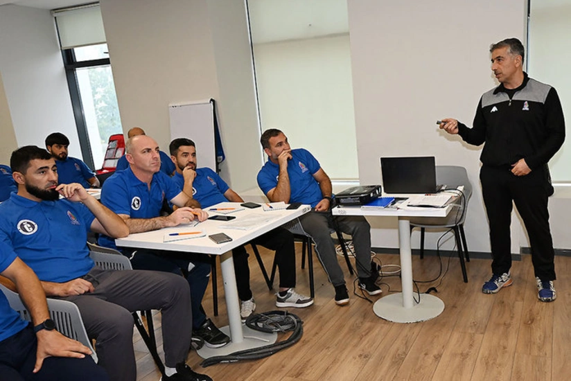 UEFA-nın kursu Qubada