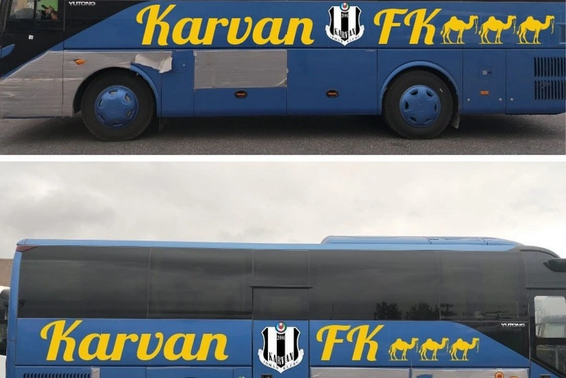Artıq mənim də öz avtobusum var! - “Karvan”dan FOTOLAR