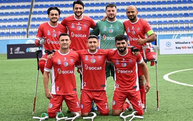 Azərbaycan komandasından Millətlər Liqasında növbəti qələbə