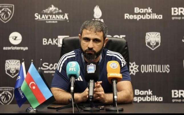 Rəşad Sadıqov: “Bu, bəhanə deyil, doğrudan da, çətindir” - VİDEO