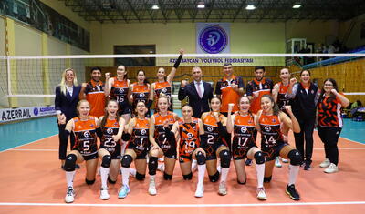 “DH Volley” komandası “Azerrail” üzərində qələbə qazanıb