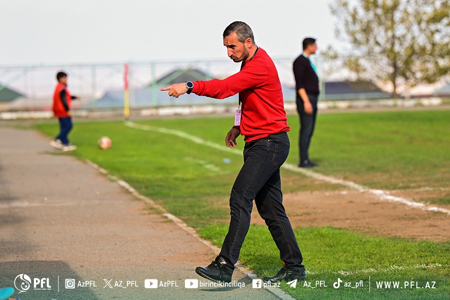Azərbaycanda daha bir klub baş məşqçisini yola saldı