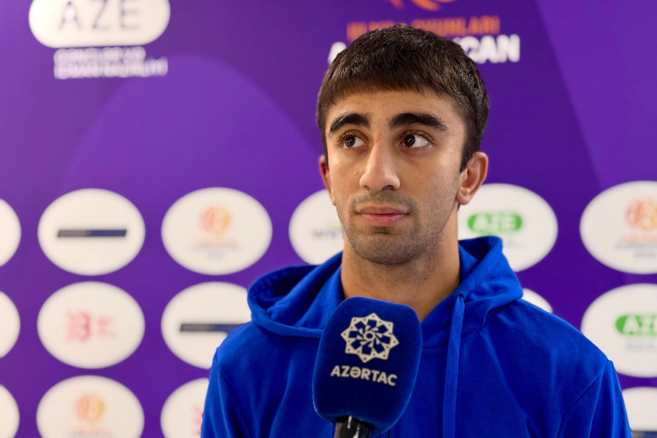 “Ən böyük hədəfim Olimpiya çempionu olmaqdır”.