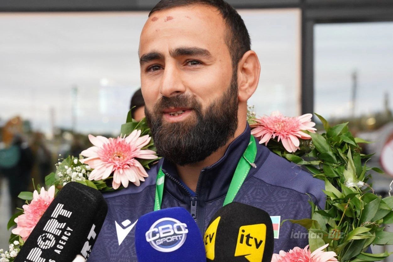 Dördqat dünya çempionu olan azərbaycanlı: "Onunla birlikdə bu qərarı verdik”