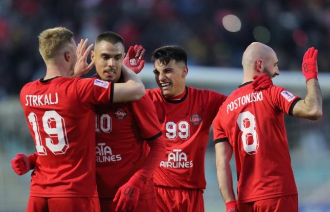 Təbriz klubu Çempionlar Liqasında ilk qələbəsini 5:0-la əldə etdi - VİDEO