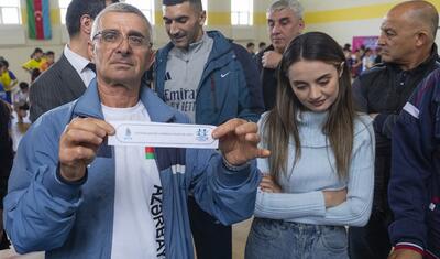 Növbəti “Məktəbli Kuboku”na Siyəzəndə start verildi -
