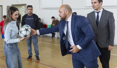 Növbəti “Məktəbli Kuboku”na Siyəzəndə start verildi -