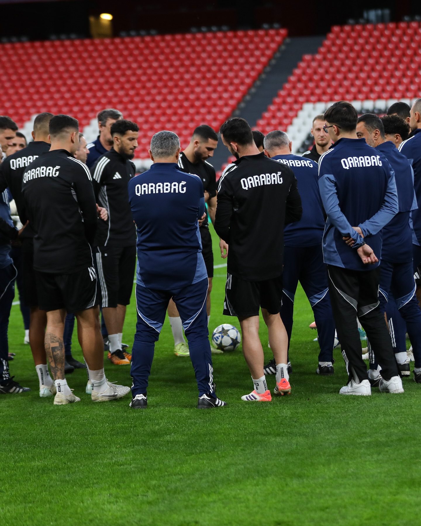 "Qarabağ" bu işi bitirdi - "San Mames"dən SON FOTOLAR