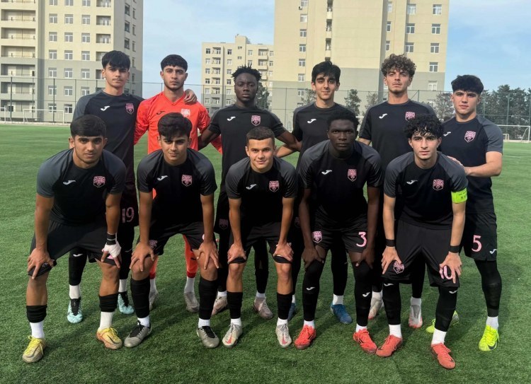 "Sabah" Gənclər Liqasında Fransa klubu ilə üz-üzə gəlir