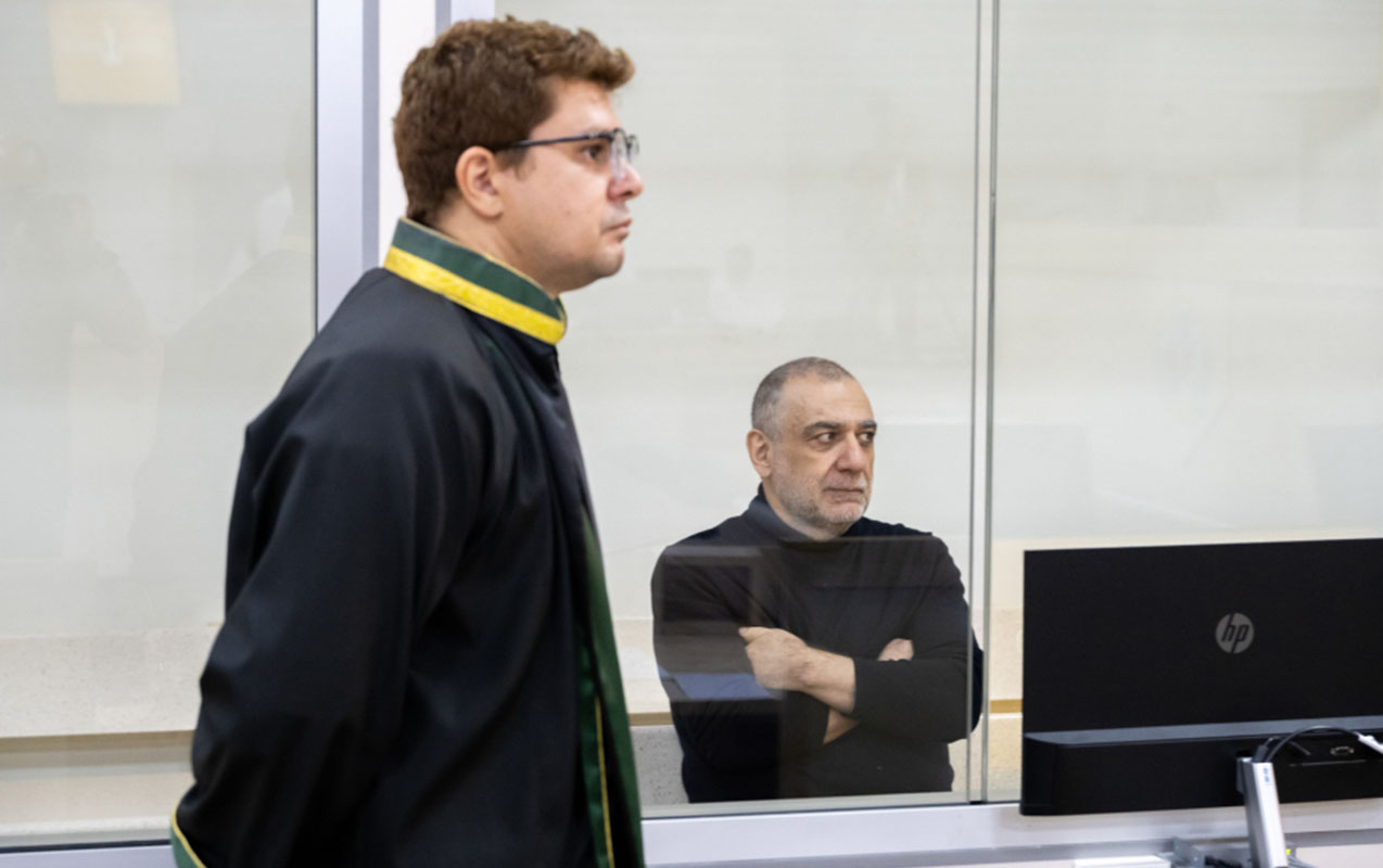 Vardanyan vəkilindən imtina etdi - FOTOLAR