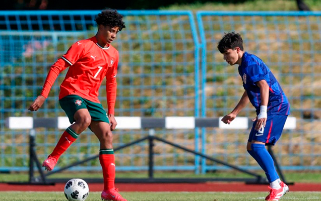 Ronaldonun oğlu ilk dəfə Portuqaliya millisinə çağırıldı