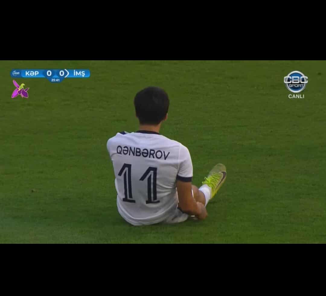 Azərbaycanda ayağı sındırılan futbolçudan YENİ XƏBƏR