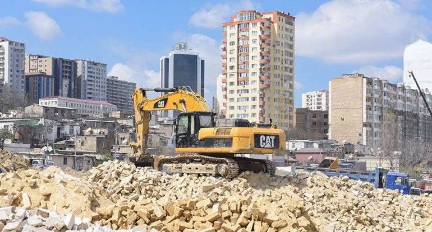 Bakıda bu ərazilərdə böyük söküntü başlayacaq