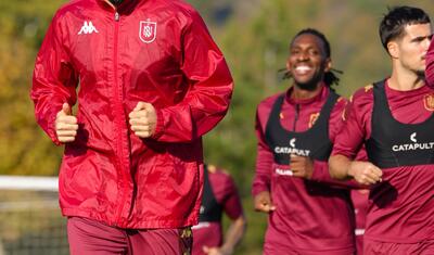 "Neftçi"nin futbolçularının Qəbələdə nə etməsinə baxın! -