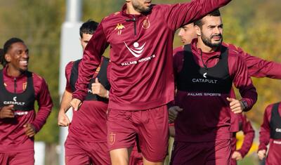 "Neftçi"nin futbolçularının Qəbələdə nə etməsinə baxın! -