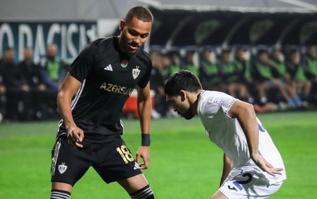 “Qarabağ”dan bu dəfə qol səsi çıxmadı - VİDEO