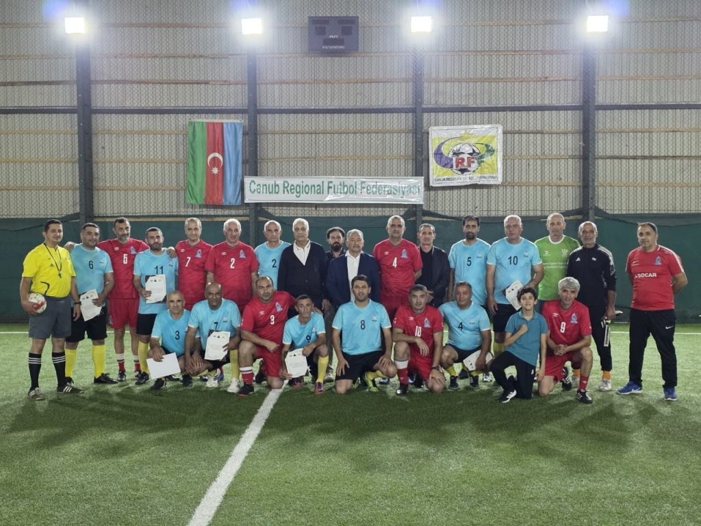 Lənkəran “Xəzər”i və millinin veteranları qarşılaşdı, kim uddu?