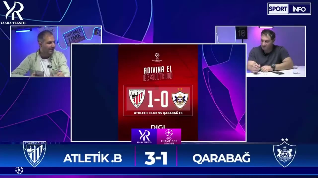 “Qarabağ” indi "Çelsi"dən çox, “İmişli”dən qorxmalıdır” - VİDEO
