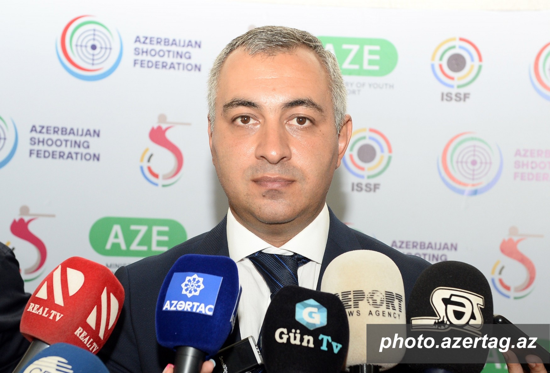 Federasiyanın baş katibi rəyasət heyətinə üzv seçildi