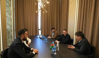 "Neftçi" və Qırğızıstan klubu arasında müzakirə aparıldı - Həmin görüşdən