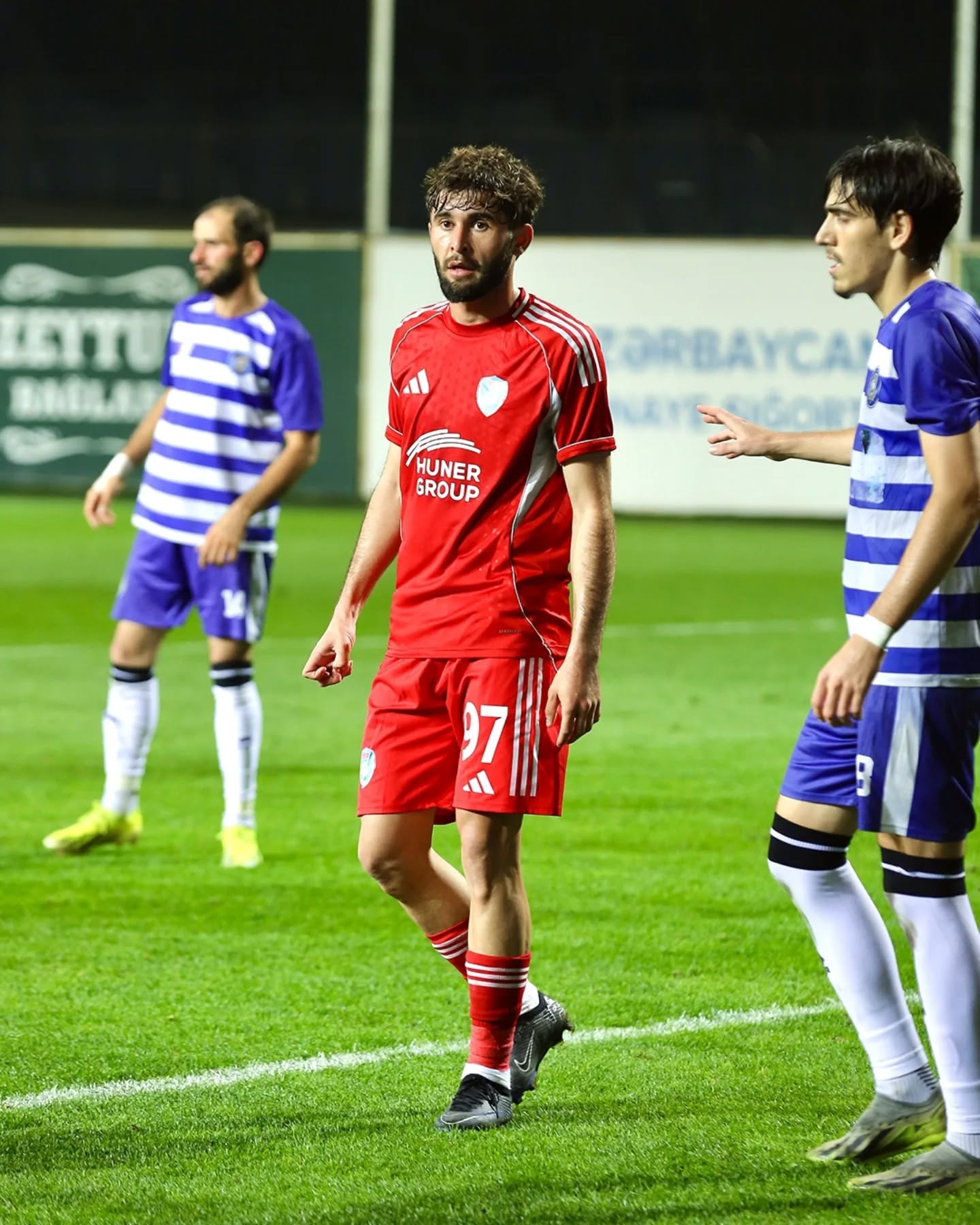 II Liqa komandasını belə darmadağın etdilər - VİDEO