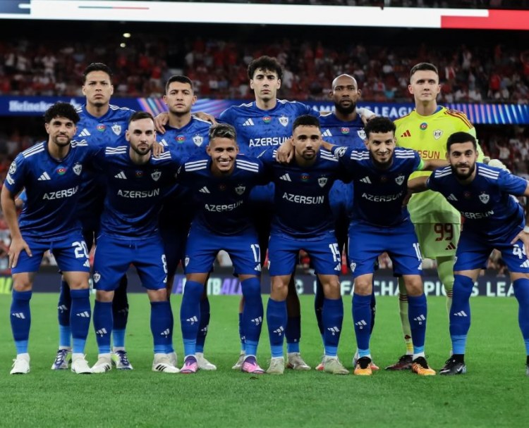 "Qarabağ" Çempionlar Liqasında ikincidir - Bu göstəricidə