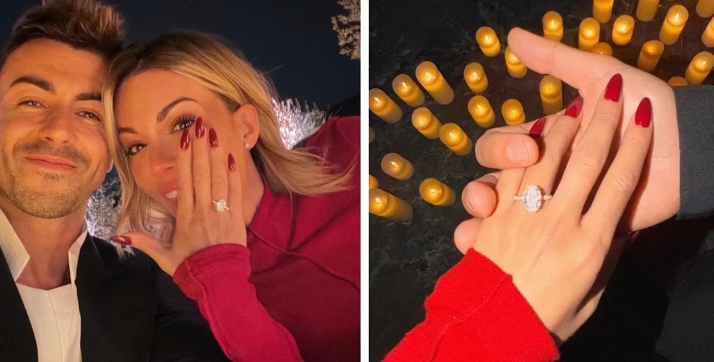 Sevgilisinə evlilik təklif edən tanınmış hücumçu kimdir? - FOTOLAR