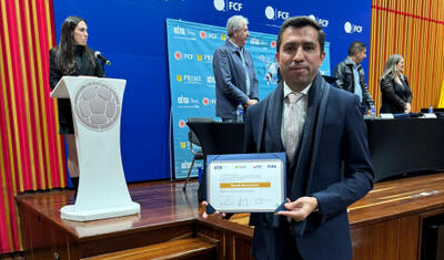 Azərbaycan klubunun vitse-prezidenti məzun oldu -