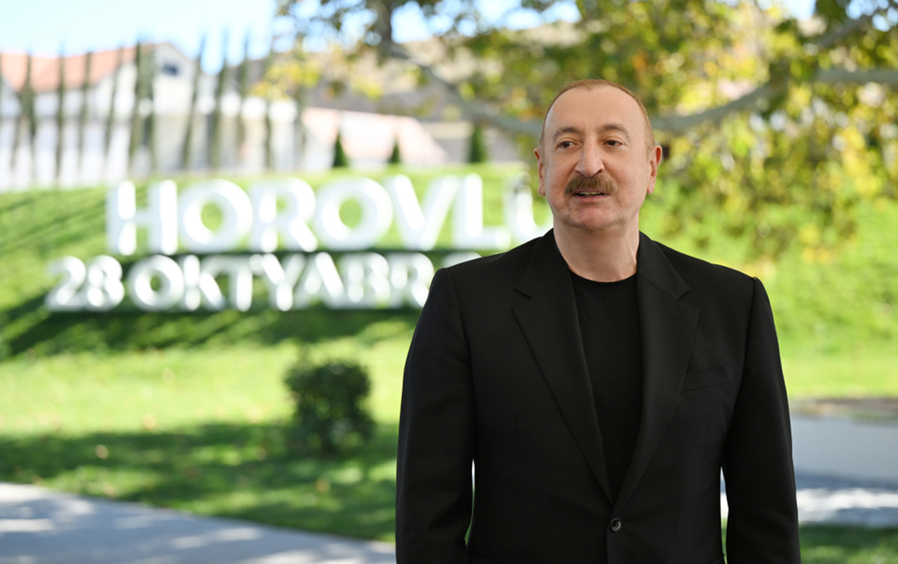 “Bu torpaqların sahibləri bizik”