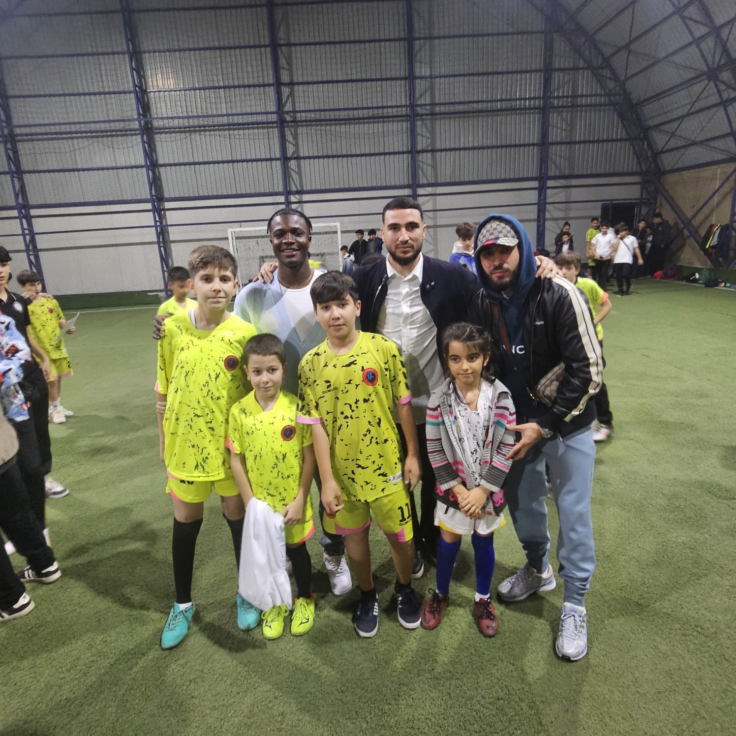 "Qarabağ"lılar indi buna da vaxt tapdılar - FOTOLAR