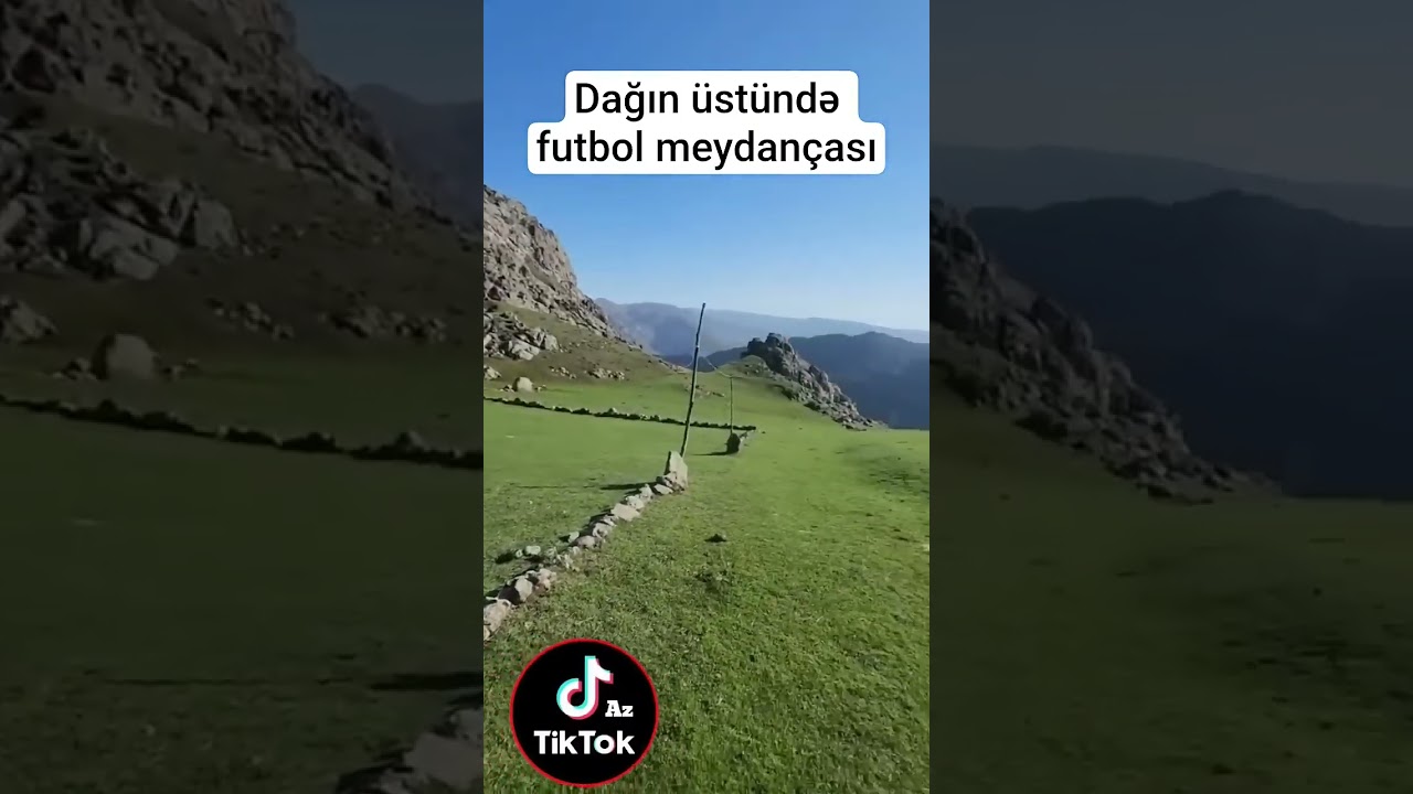 Azərbaycanda belə stadionu heç yerdə görməmisiz! - VİDEO