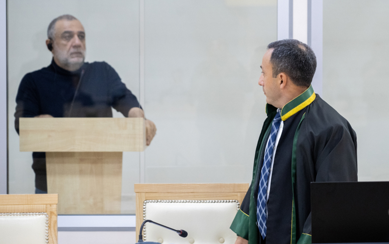 Vardanyana yeni vəkil təyin olundu - Məhkəmədən FOTOLAR